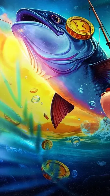 FISHERMAN™ Deluxe Slot Screenshot